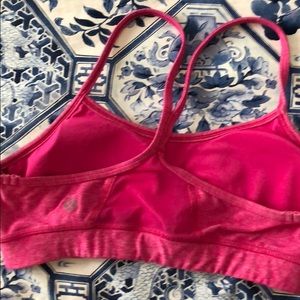 Lululemon size 4 power y bra